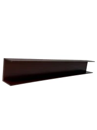Mid-Century Modern Teak Wall Shelf by Walter Wirtz, Germany, 1960s